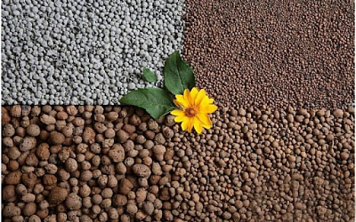 Керамзит производство