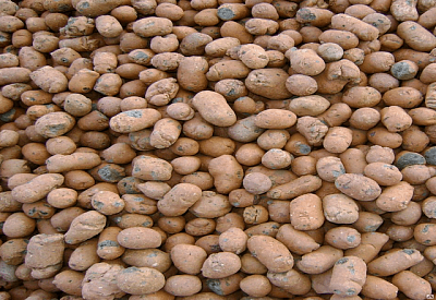 Засыпка керамзитовая сухая