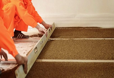 Сухая стяжка цена